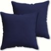 OBLEČKA NA VANKÚŠE 40x40 DEKORAČNÁ OZDOBNÁ TMAVOMODRÁ FARBA