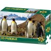 3D Puzzle Tučňáci 100 dílků