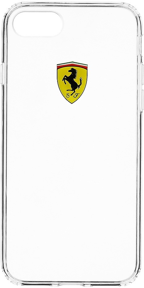 Ferrari Racing TPU iPhone 7 čiré