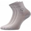 FILIONA klasické jednofarebné ponožky Lonka (FILIONA jednofarebné ponožky Lonka 3 páry 39-42 Sv. sivá)