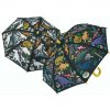 Detský dáždnik meniaci farbu v daždi: Dinosaury