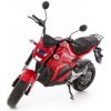 Elektrická motorka e-Flex, červená