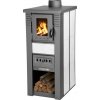 Kachle Pro LAVA Ceramic, biele, 6,5 kW, 120 mm