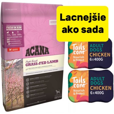 Acana Singles Grass-fed Lamb 11,4 kg