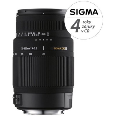SIGMA 70-300mm f/4-5.6 DG OS Nikon
