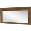 Szynaka Nástenné zrkadlo Velvet II 80 139 cm z masívu dub rustikálny