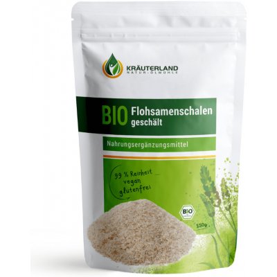 Kräuterland BIO psyllium 250 g