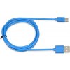 iBox IKUMTCB USB kábel 1 m USB 2.0 USB A USB C Blue