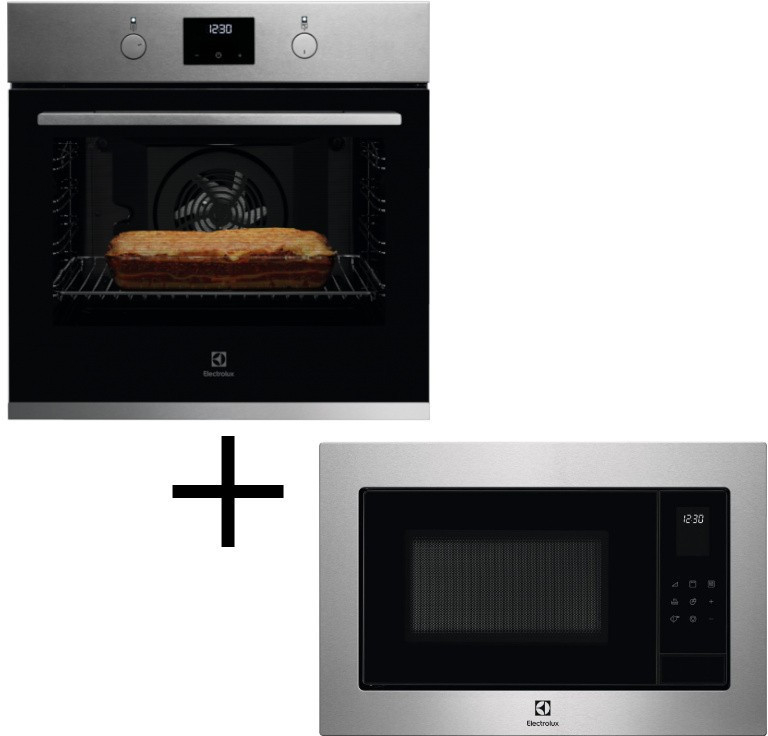 Set Electrolux KOFGH70TX + EMS4253TEX