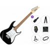 Ibanez GRX40-BKN Premium SET Black Night Elektrická gitara