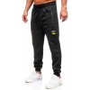 Čierne pánske teplákové jogger nohavice Bolf JX6333