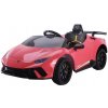 mamido Detské elektrické autíčko Lamborghini Huracan 4x4 červené