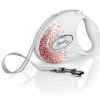flexi Glam Splash Orient Tape (pásik), veľkosť M, biela
