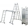 Hliníkové štafle G21 GA-SZ-4x4-4,6M multifunkčné + podlážka 6390463