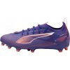 Detské kopačky Puma, ULTRA 5 PRO FG/AG JR modrá,fialová,ružová, 35.5 EU