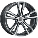 MAK X-MODE 9x20 5x112 ET35 gunmetal mirror