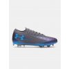 Pánske kopačky Under Armour UA Shadow Elite 3 FG-GRY Šedá 12.5