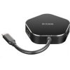 Rozbočovač D-Link DUB-M420 4 v 1 USB-C s rozhraním HDMI a funkciou Power Delivery