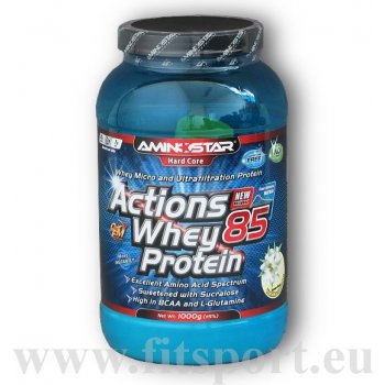 Aminostar Whey Protein Actions 85 1000 g