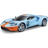 MAISTO 2019 Ford GT Heritage so svetlami a zvukmi 1:24