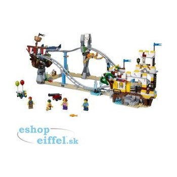 LEGO® Creator 31084 Pirátska horská dráha od 166,72 € - Heureka.sk