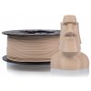 PLA + vylepšená ľahko tlačiteľná struna ARMY Dusty Brown 1,75 mm 1 kg Filament-PM