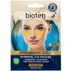 Bioten Hyaluronic Gold Hydrogel Eye Patches hydrogelové polštářky s kyselinou hyalronovou a zlatými proteiny 5.5 g