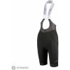 Nalini New Lady Venture Bib dámske nohavice, čierna XS