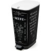 Kis Koš na odpad Chic Bin L - Coffee Menu, 50L