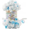 Alize Puffy Color 6472 (pletenie rukami bez ihlíc)