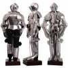 Lord of Battles Miniatúrne rytierska zbroj na stojane nerez 70 cm