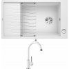 Blanco ELON XL 8 S biela + excentrické ovládanie + Blanco MIDA biela 519418