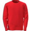 Stedman Mikina Classic Sweatshirt Kids, dětská COT05437005500-scarlet red XS Červená scarlet