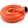 GEKO K00242 Zahradní elektrická prodlužovací šňůra 3x1,5mm2, 30m