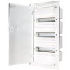 CB Elektro Rozvádzač zapustený bytový 36M IP20/IP30 kov.dvierka 548x288x120mm ERP12-3 (ETI)