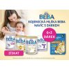 BEBA 2 SUPREMEpro 6 x 800 g + DÁREK ZDARMA - GERBER Mléčná kaše pšenično-ovesná banán a hruška 2 x 200g