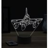 Beling 3D lampa, Mirage 2000,16 farebná ULA56