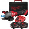 Aku uhlová brúska Milwaukee 125 mm M18 FHSAGO125VXPDB2-802X vysoko výkonná s variabilnými otáčkami a ONE-KEY™ 4933493420 (MI4933493420)