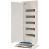 Rozvodnica EATON plast-plech KLV-60UPS-F 302414 60M+10M zapustená IP30 plech. dvere