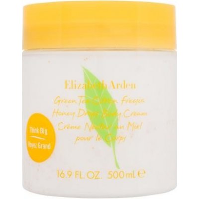 Elizabeth Arden Green Tea Citron Freesia Honey Drops Telový krém 500 ml pre ženy