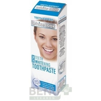 White Look Enzyme bieliaca zubná pasta (Bacteriostatic Effect) 75 ml