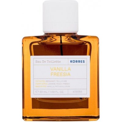 Korres Vanilla Freesia toaletná voda unisex 50 ml