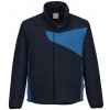 Portwest PW271 Softshellová bunda PW2 XL, Námornícka modrá-Kráľovská modrá