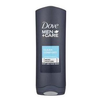 Dove Men+ Care Clean Comfort sprchový gél 250 ml