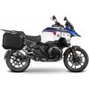 Kompletní sada bočních hliníkových kufrů SHAD TERRA 36L/47L, včetně montážní sady SHAD BMW R 1300 GS Adventure