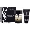 Yves Saint Laurent La Nuit De L´Homme dárková sada: EDT 100 ml + sprchový gel 50 ml