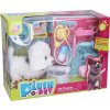 Wiky Psík chodiaci biely 15 cm WKW037523