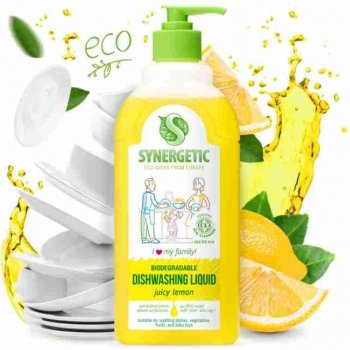 Synergetic prostriedok na umývanie riadu s citrónom 500 ml