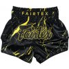 Thajské šortky Fairtex BS1947 Black Marble