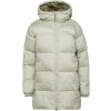 Columbia Puffect II mid hooded jacket svetlo zelená tmavo sivá